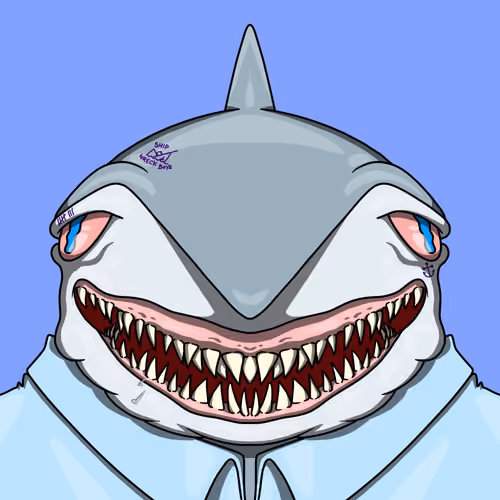 Corporate Drone Shark