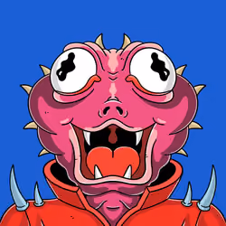 O Face Reptile