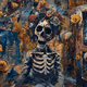 TRANSMUTATIONAL AI PAINTINGS