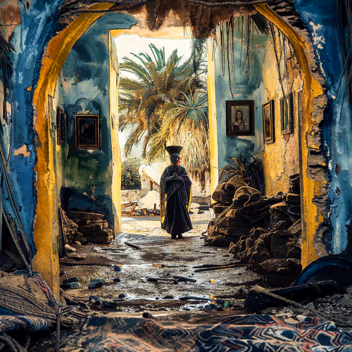 Transmutational Ai Paintings