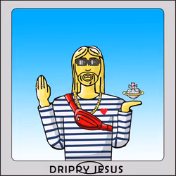 Drippy Jesus #50