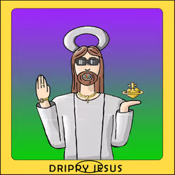 Drippy Jesus #49