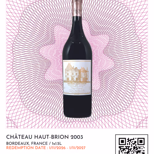 2003 Chateau Haut-Brion Merlot Blend