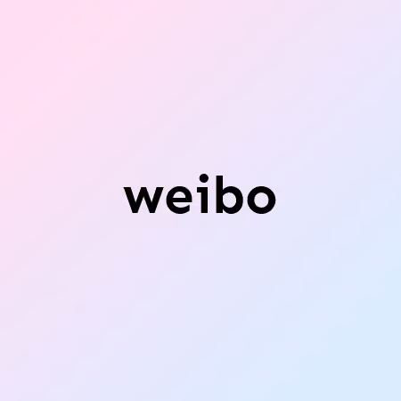 weibo