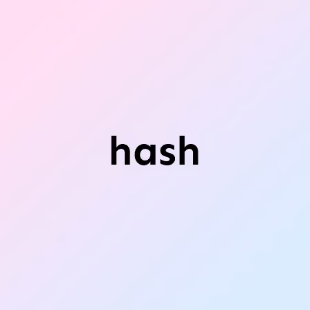 hash