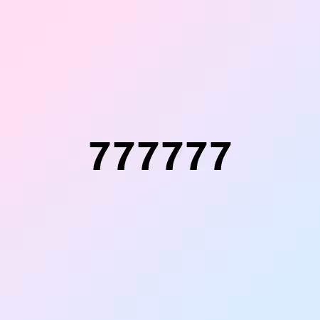 777777