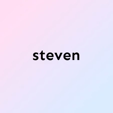 steven