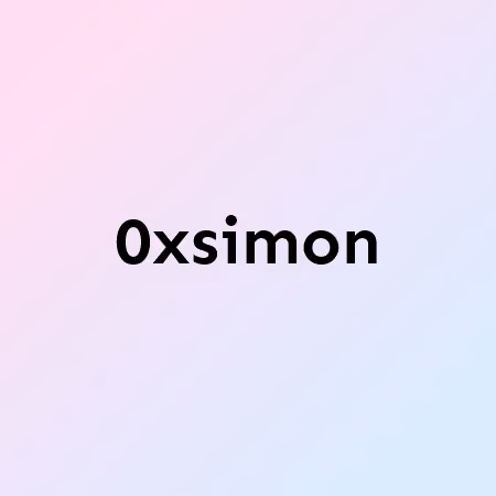 0xsimon