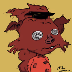 Crazy Squirrel Society #70