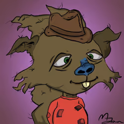 Crazy Squirrel Society #227