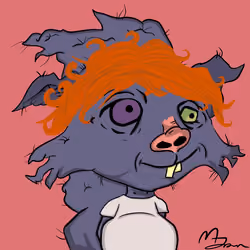 Crazy Squirrel Society #1017