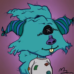 Crazy Squirrel Society #29
