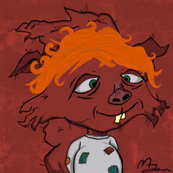Crazy Squirrel Society #1191