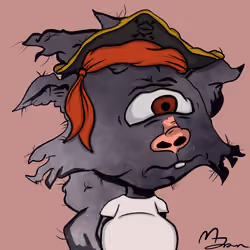 Crazy Squirrel Society #1009