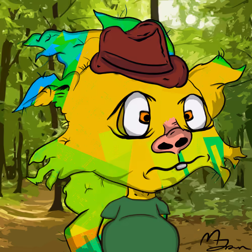 Crazy Squirrel Society #555