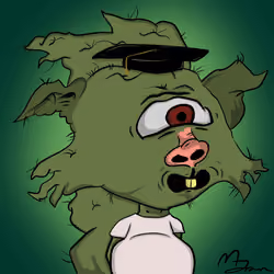 Crazy Squirrel Society #224