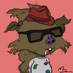 Crazy Squirrel Society #791