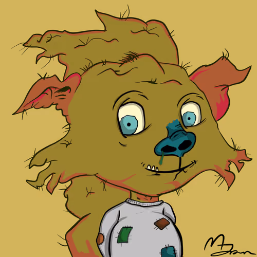 Crazy Squirrel Society #670