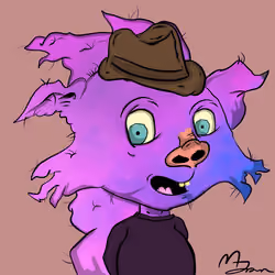 Crazy Squirrel Society #1273