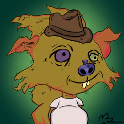 Crazy Squirrel Society #229