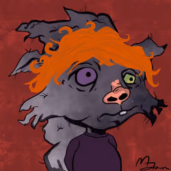 Crazy Squirrel Society #74