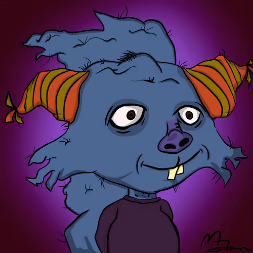 Crazy Squirrel Society #1947