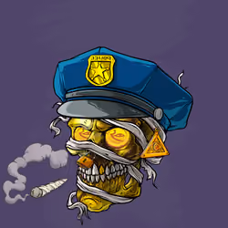 Crazy Mummy #1434