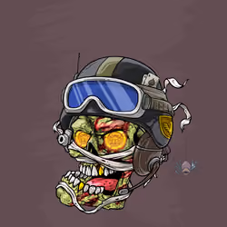 Crazy Mummy #1129