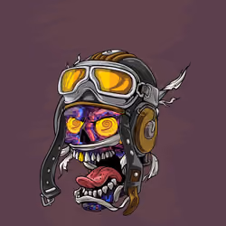Crazy Mummy #1074