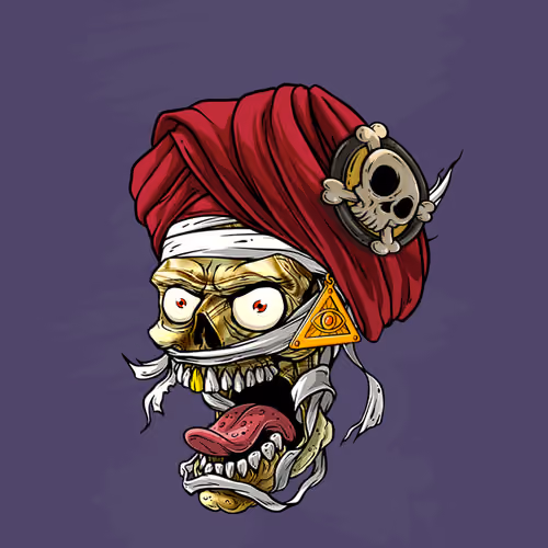 Crazy Mummy #2049