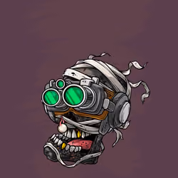 Crazy Mummy #1384