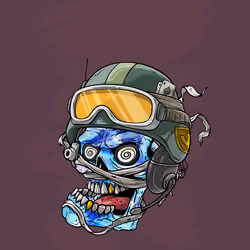 Crazy Mummy #1644