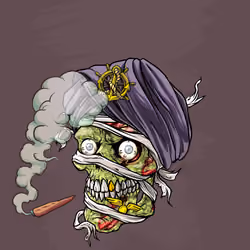 Crazy Mummy #2016