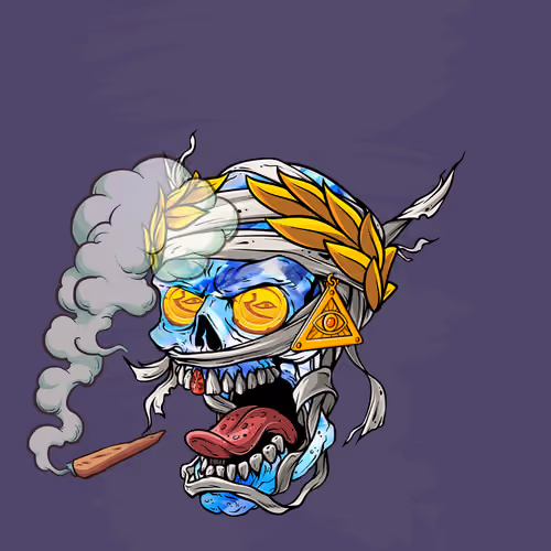 Crazy Mummy #1395
