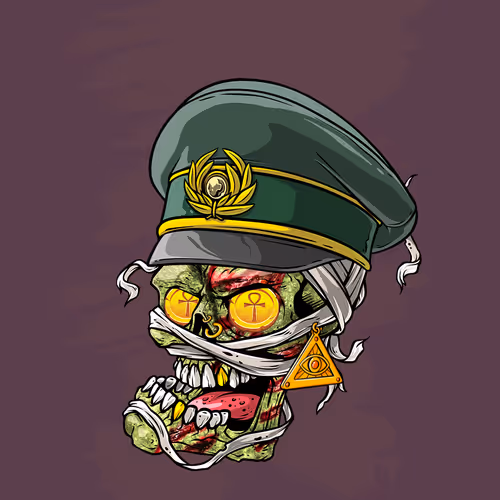Crazy Mummy #2650