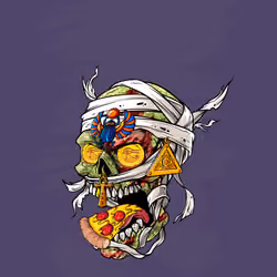 Crazy Mummy #2176