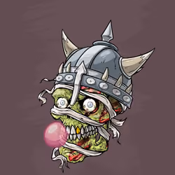 Crazy Mummy #1650