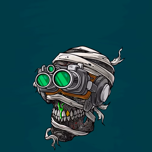 Crazy Mummy #941