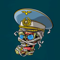 Crazy Mummy #1387