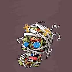 Crazy Mummy #1463