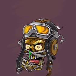 Crazy Mummy #1607