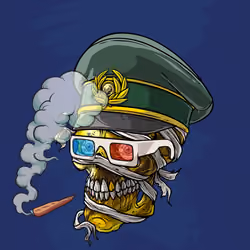 Crazy Mummy #1197