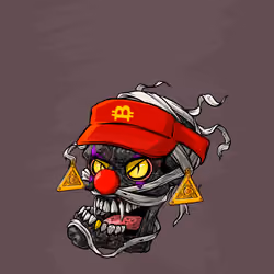 Crazy Mummy #809