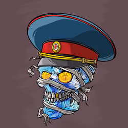 Crazy Mummy #520