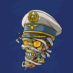 Crazy Mummy #1651