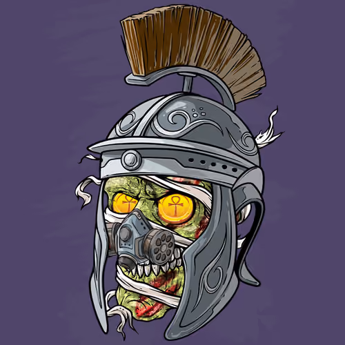 Crazy Mummy #1350