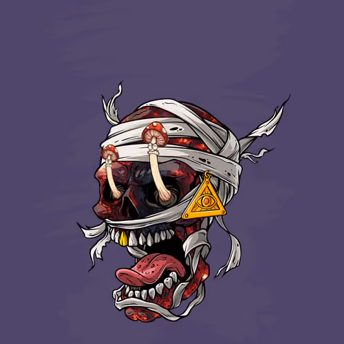 Crazy Mummy #1770