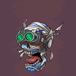 Crazy Mummy #1385