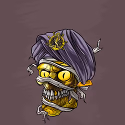 Crazy Mummy #2504