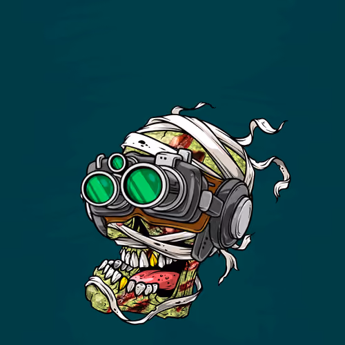 Crazy Mummy #2451